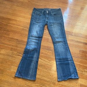 American Eagle stretch artist jeans